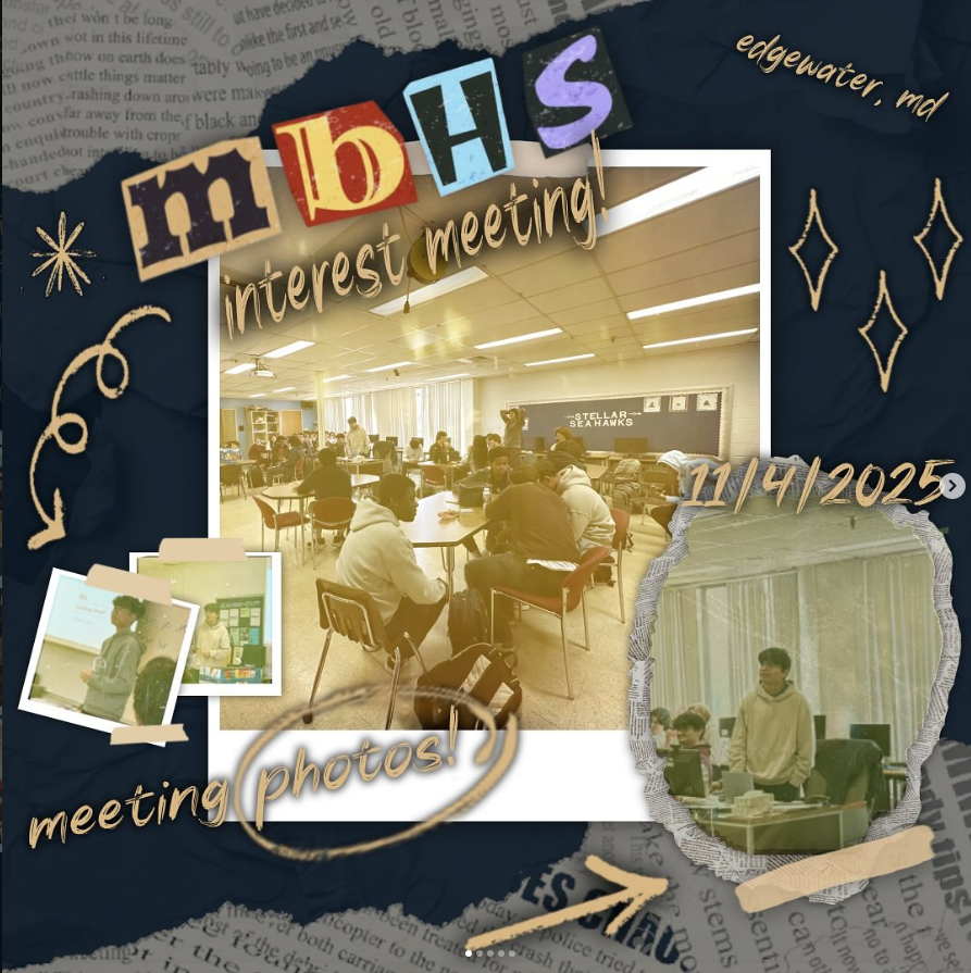 MBHS interest meeting at Edgewater, MD on 11/4/2025